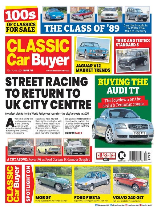 Title details for Classic Car Buyer by Kelsey Publishing Ltd - Available